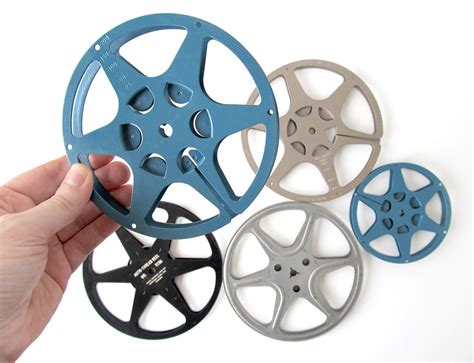 Vintage Metal Movie Reel for sale 